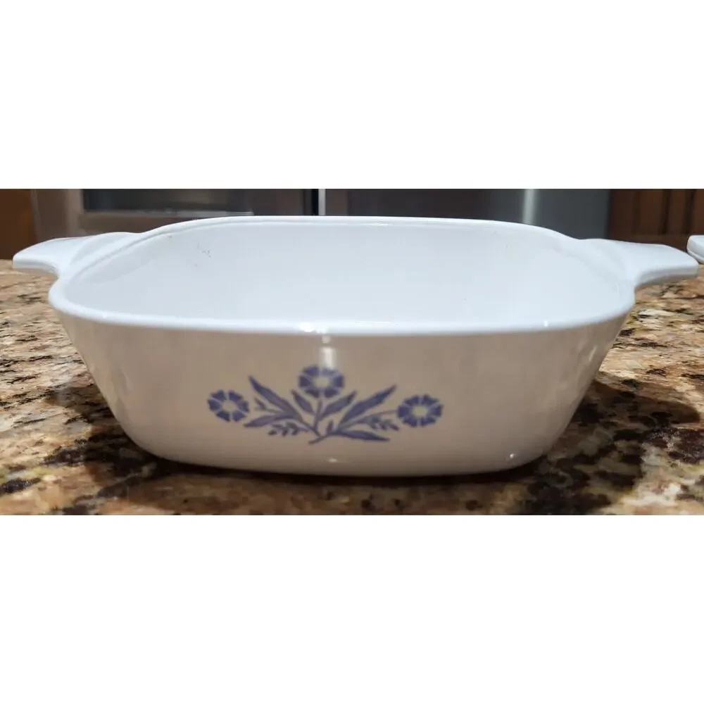 Corning Ware Blue Cornflower Petite Pans (Set Of 3)